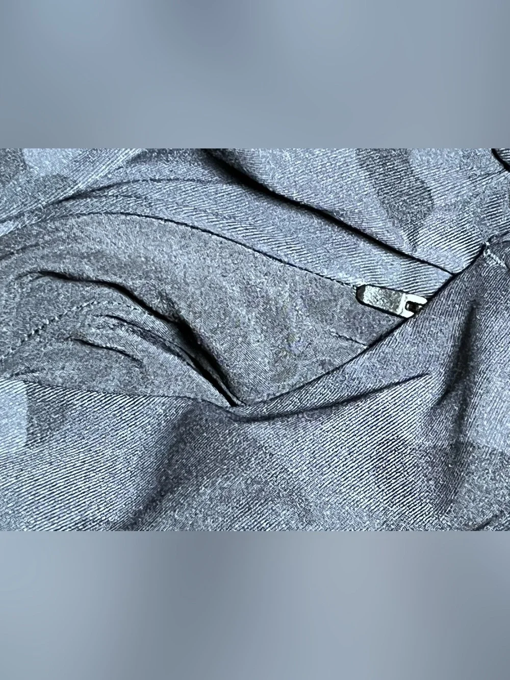 Lululemon Keep Moving Pant 7/8 High-Rise Incognito Camo Multi Grey Size 6 NWOT